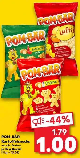 Kaufland POM-BÄR Kartoffelsnacks Angebot