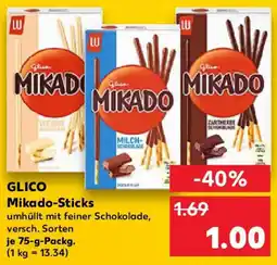 Kaufland GLICO Mikado-Sticks Angebot