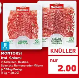 Kaufland MONTORSI Ital. Salami Angebot