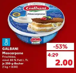 Kaufland GALBANI Mascarpone Angebot