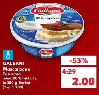 Kaufland GALBANI Mascarpone Angebot