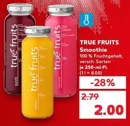 Kaufland TRUE FRUITS Smoothie Angebot