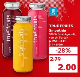 Kaufland TRUE FRUITS Smoothie Angebot