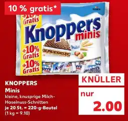 Kaufland KNOPPERS Minis Angebot