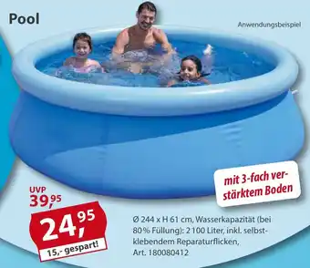 Sonderpreis Baumarkt Pool Angebot