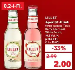 Kaufland LILLET Aperitif-Drink Angebot