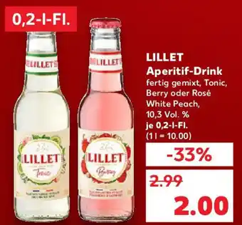 Kaufland LILLET Aperitif-Drink Angebot