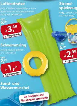 Sonderpreis Baumarkt Luftmatratze Angebot