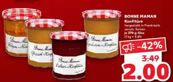 Kaufland BONNE MAMAN Konfitüre Angebot