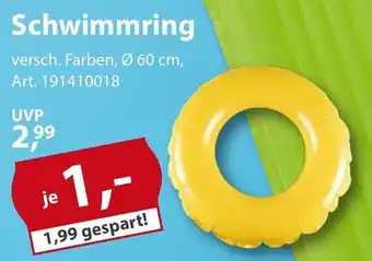 Sonderpreis Baumarkt Schwimmring Angebot