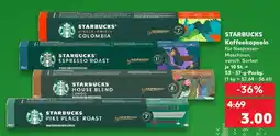 Kaufland STARBUCKS Kaffeekapseln Angebot