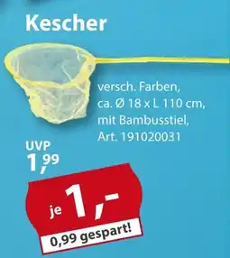 Sonderpreis Baumarkt Kescher Angebot