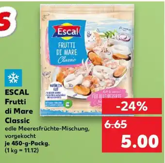 Kaufland ESCAL Frutti di Mare Classic Angebot