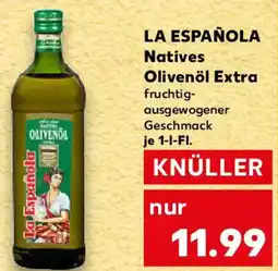 Kaufland LA ESPAÑOLA Natives Olivenöl Extra Angebot