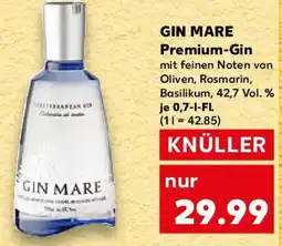 Kaufland GIN MARE Premium-Gin Angebot