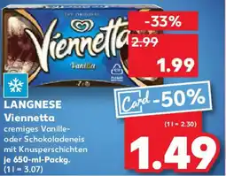Kaufland LANGNESE Viennetta Angebot
