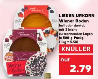 Kaufland LIEKEN URKORN Wiener Boden Angebot