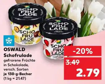 Kaufland OSWALD Schofrulade Angebot