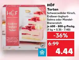 Kaufland HÖF Torten Angebot