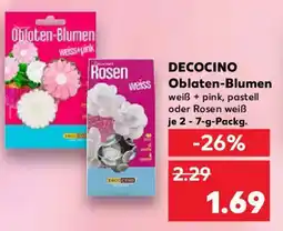 Kaufland DECOCINO Oblaten-Blumen Angebot