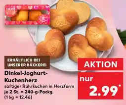 Kaufland Dinkel-Joghurt- Kuchenherz Angebot