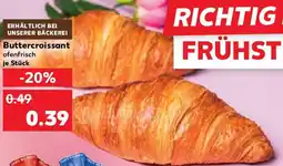 Kaufland Buttercroissant Angebot