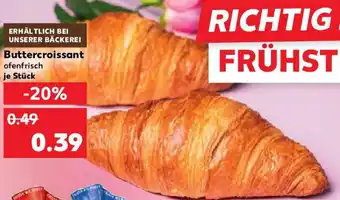 Kaufland Buttercroissant Angebot
