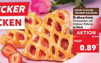 Kaufland Erdbeerherz Angebot