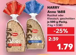 Kaufland HARRY Anno 1688 Angebot