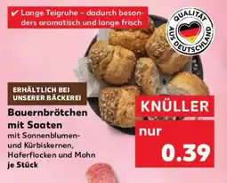 Kaufland Bauernbrötchen mit Saaten Angebot