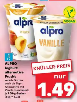 Kaufland ALPRO Joghurt- alternative Frucht Angebot