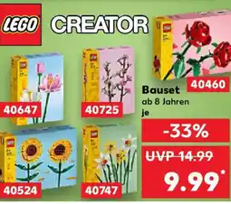 Kaufland Bauset LEGO Angebot