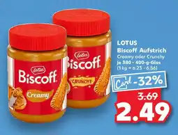 Kaufland LOTUS Biscoff Aufstrich Angebot