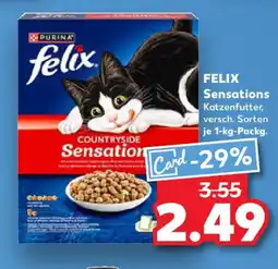 Kaufland FELIX Sensations Angebot