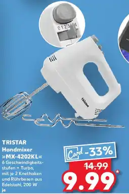 Kaufland TRISTAR Handmixer MX-4202KL Angebot