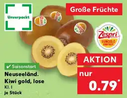 Kaufland Neuseeländ. Kiwi gold, lose Angebot