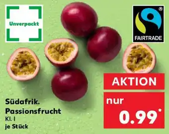 Kaufland Südafrik. Passionsfrucht Angebot