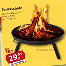 Sonderpreis Baumarkt Feuerschale Angebot
