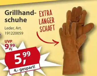 Sonderpreis Baumarkt Grillhandschuhe Angebot
