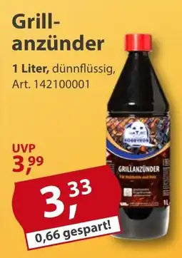 Sonderpreis Baumarkt Grillanzünder Angebot