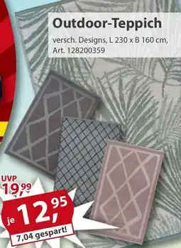 Sonderpreis Baumarkt Outdoor-Teppich Angebot