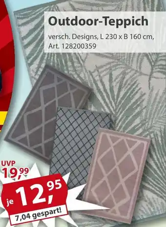 Sonderpreis Baumarkt Outdoor-Teppich Angebot