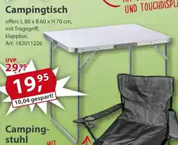 Sonderpreis Baumarkt Campingtisch Angebot