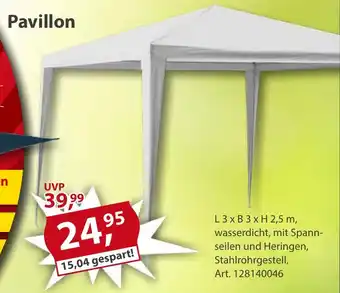 Sonderpreis Baumarkt Pavillon Angebot