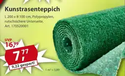 Sonderpreis Baumarkt Kunstrasenteppich Angebot