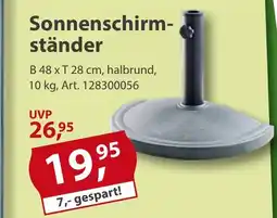 Sonderpreis Baumarkt Sonnenschirmständer Angebot