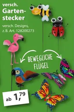 Sonderpreis Baumarkt versch. Gartenstecker Angebot
