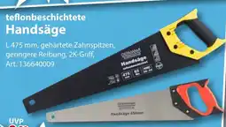 Sonderpreis Baumarkt GERMANIA teflonbeschichtete Handsäge Angebot