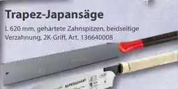 Sonderpreis Baumarkt Trapez-Japansäge Angebot