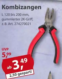 Sonderpreis Baumarkt Kombizangen Angebot